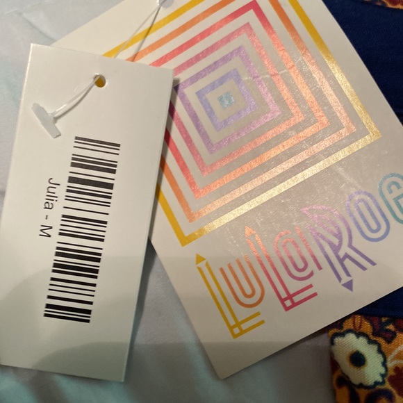 NWT Julia Dress by LuLaRoe |Size M - Picture 5 of 5